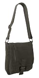 EyeCatchBags - Quality Canvas Shoulder Bag Dark Khaki