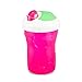 BooginHead SippiSnack Cup with Snack Holder, Pink/Green
