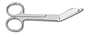 Prestige Medical Lister Scissor, Bandage, 4 1/2 Inch
