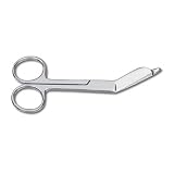 Prestige Medical Lister Scissor, Bandage, 4 1/2 Inch