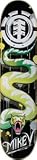 Element Helium Skateboard Deck (Mike Valley Venom, 7.5-Inch)