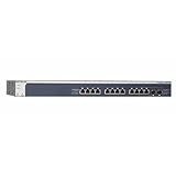 NETGEAR ProSAFE 12-Port 10-Gigabit Ethernet Smart Switch (XS712T)