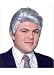 Salesman Wig in Mixed Gray by West Bay