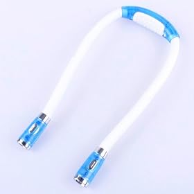 NEEWER� Blue Flex Hands-Free Neck LED Huglight Reading Book Light: Home Improvement