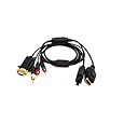 Wii/PS3 VGA HDTV AV Cable