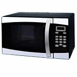 Haier MWM7800TB 2/3-Cubic-Foot 800-Watt Microwave Oven, Black