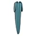 ILI Womens Leather Double Eyeglass Holder Case,One Size,Emerald