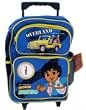Nick Jr Diego The Rescuer Rolling Backpack With Bottle- Overland