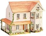 Dollhouse Miniature 1/144-Inch Scale Victorian Bay Kit
