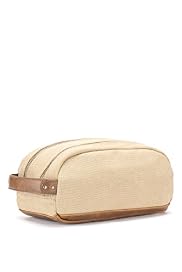 Pure Cotton Canvas Washbag