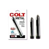 California Exotics COLT Metal Vibrator, 7"