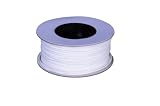 3D Printer 1.75mm White PLA Filament 1kg (2.2lbs) Spool