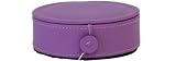 Danielle Mod Pop Jewellery Case, Purple