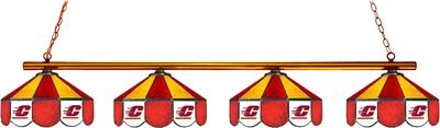 Buy NCAA Central Michigan Chippewas 4-Light Game Table Lamp by Glass Prints