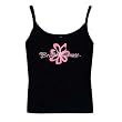 Britney Spears - Flower Black Ladies Tank Top