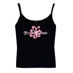 Britney Spears - Flower Black Ladies Tank Top