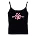 Britney Spears - Flower Black Ladies Tank Top