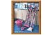 Kingfisher Hwsb300 A/P Broom & Handle Candy Stripe