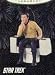 Captain James T. Kirk Seated in Captain's Chair Christmas Ornament - Star Trek: The Original Series - 1995 Hallmark Keepsake Ornament