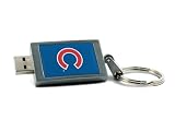 Chicago Cubs DataStick Keychain 4 GB USB 2.0 Flash Drive DSK4GB-CHCV2