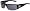 Shiny Black Fade Frame/Grey Lens
