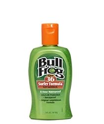 Bullfrog SPF 36 Surfer Formula Gel Sunblock