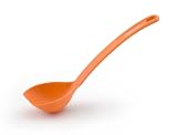 Rachael Ray Tools 13-Inch Nylon Ladle, Orange