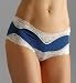 Mary Green Cotton/Spandex Hip Hugger Boyshort Panties (C32)