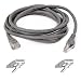 Belkin A3L791-S 25-Foot RJ45 CAT 5e Snagless Molded Patch Cable (Gray) Image
