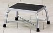 CLINTON BARIATRIC STEP STOOLS Bariatric chrome step stool Item# T-6142