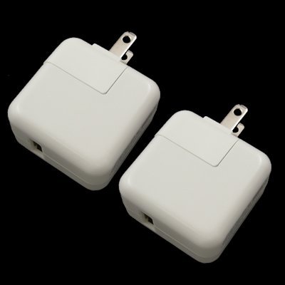 USB Power Adapter for Apple iPod and iPhone 3G (2 Pack)