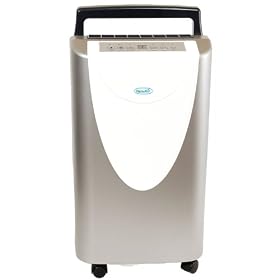 NewAir AD-400 40 Pint Portable Dehumidifier with Adjustable Humidistat and Timer