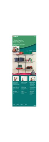ClosetMaid ShelfTrack Garage Organizer Kit #359731