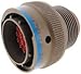 DEUTSCH AFD56-22-41PX-6233 CIRCULAR CONNECTOR, PLUG, 41 POSITION, 22-41, CABLE