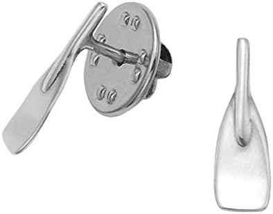 Sterling Silver Oar Tie Tack