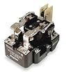 Dayton 1EGB2 Relay, Power, DPDT, 24VDC, Coil Volts