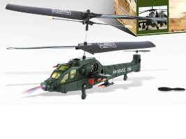 Childrens Toyshop  Toys : Remote Control (RC) flying mini indoor Black Hawk helicopter
