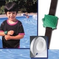 Safety Turtle Pool Alarm by Terrapin - Safety Turtle Visor Green