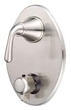Danze Bannockburn Two Handle Thermostatic Shower Valve w/ Trim - Brushed Nickel