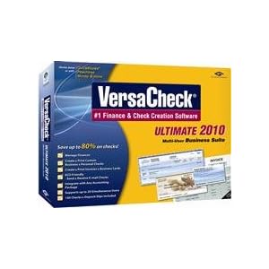 Versacheck Ultimate 2010 by G7 Productivity Systems