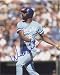 Willie Wilson autographed 8x10 Photo (Kansas City Royals)