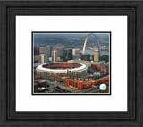 Framed Busch Stadium St. Louis Cardinals Photograph