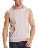 Armani Exchange - Armani Exchange Printed Hood Sleeveless Crew