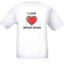 I Love Britney Spears T-Shirt