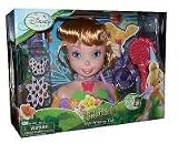 Tinkerbell Style n Share Tink Styling Head Disney Fairies