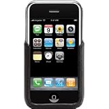 Elan Snap-In Black Case w/ Belt Clip For Apple iPhone