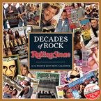 Rolling Stones Decades of Rock Calendar 2009