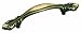 Amerock BP644-AE Traditional Classics Pull Noblesse Antique Brass, 3-Inch Center to C...