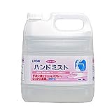 サニテートA ハンドミスト詰め替え用4Lの画像
