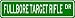 FULLBORE TARGET RIFLE Street Sign - Sport Sign - High Quality Aluminum Street Sign